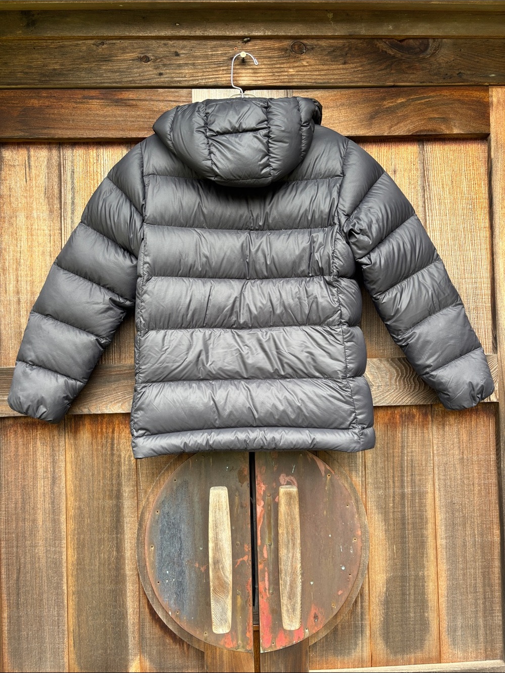 Patagonia Kids Hi-Loft Down Sweater Hoody - Picture 4 of 14